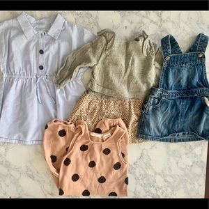 Zara Baby Girl Dresses/ Jumper